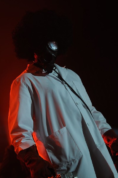 The Dirty Wormz at the Hi-Ro Music Festival, Austin Music Hall