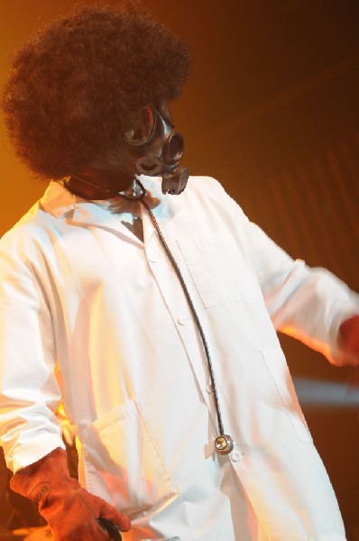 The Dirty Wormz at the Hi-Ro Music Festival, Austin Music Hall