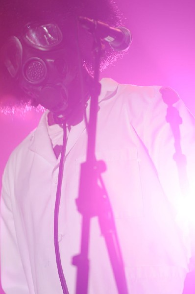 The Dirty Wormz at the Hi-Ro Music Festival, Austin Music Hall