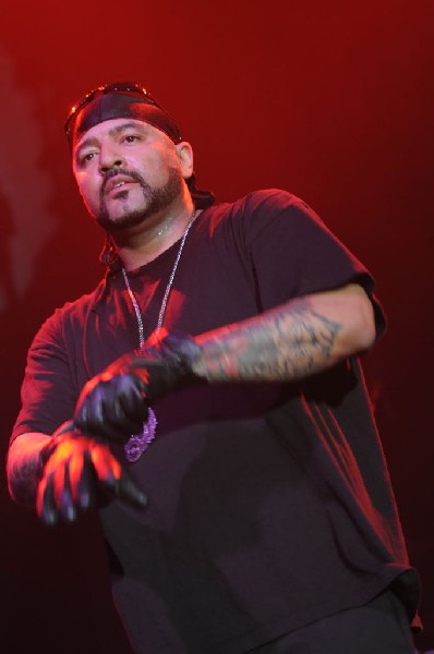 The Dirty Wormz at the Hi-Ro Music Festival, Austin Music Hall