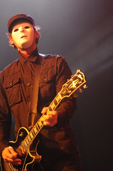 The Dirty Wormz at the Hi-Ro Music Festival, Austin Music Hall