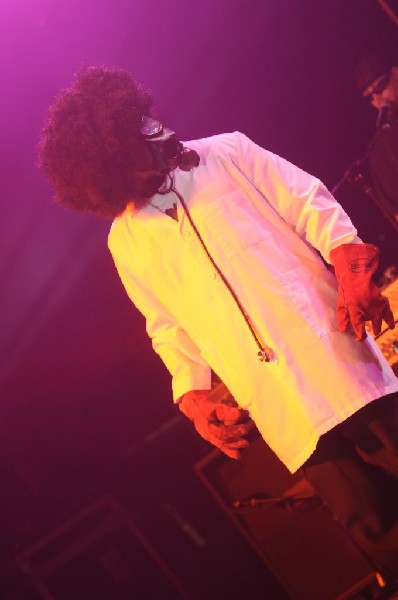 The Dirty Wormz at the Hi-Ro Music Festival, Austin Music Hall