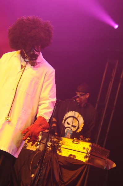 The Dirty Wormz at the Hi-Ro Music Festival, Austin Music Hall