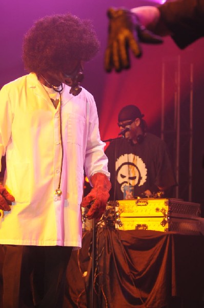 The Dirty Wormz at the Hi-Ro Music Festival, Austin Music Hall