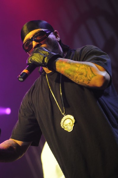 The Dirty Wormz at the Hi-Ro Music Festival, Austin Music Hall