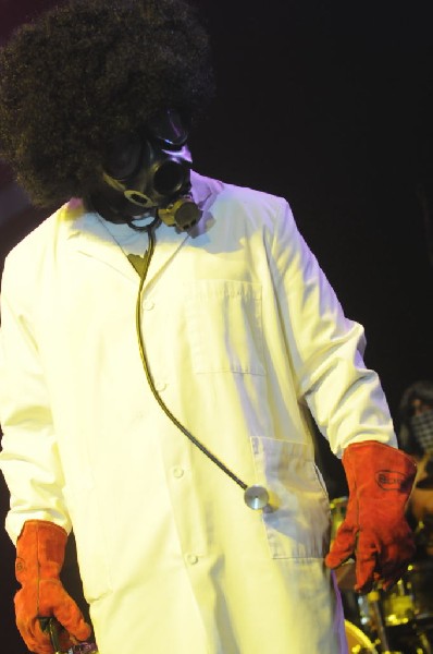 The Dirty Wormz at the Hi-Ro Music Festival, Austin Music Hall