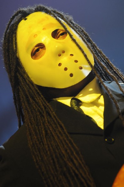 The Dirty Wormz at the Hi-Ro Music Festival, Austin Music Hall