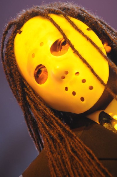 The Dirty Wormz at the Hi-Ro Music Festival, Austin Music Hall