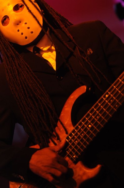 The Dirty Wormz at the Hi-Ro Music Festival, Austin Music Hall