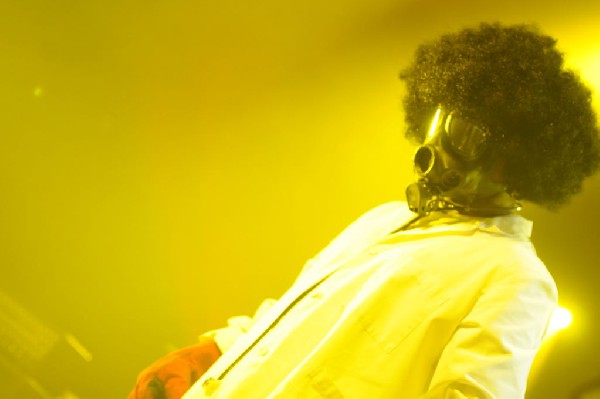 The Dirty Wormz at the Hi-Ro Music Festival, Austin Music Hall