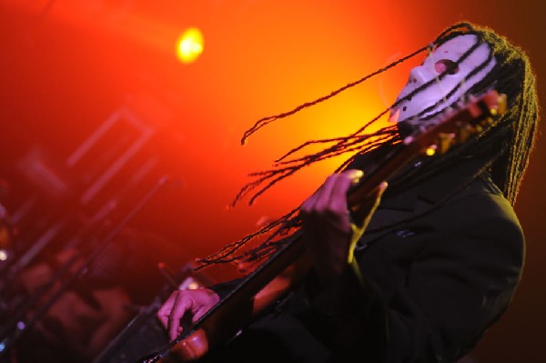 The Dirty Wormz at the Hi-Ro Music Festival, Austin Music Hall