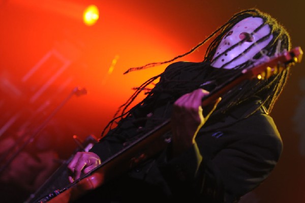 The Dirty Wormz at the Hi-Ro Music Festival, Austin Music Hall