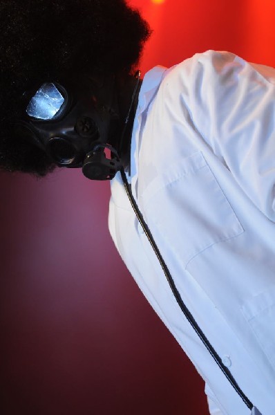 The Dirty Wormz at the Hi-Ro Music Festival, Austin Music Hall