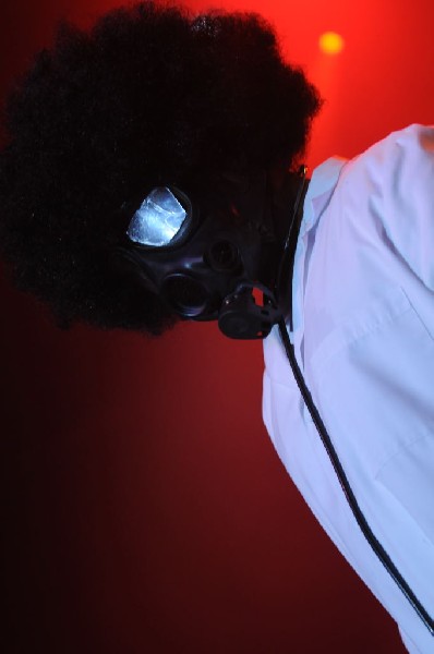 The Dirty Wormz at the Hi-Ro Music Festival, Austin Music Hall