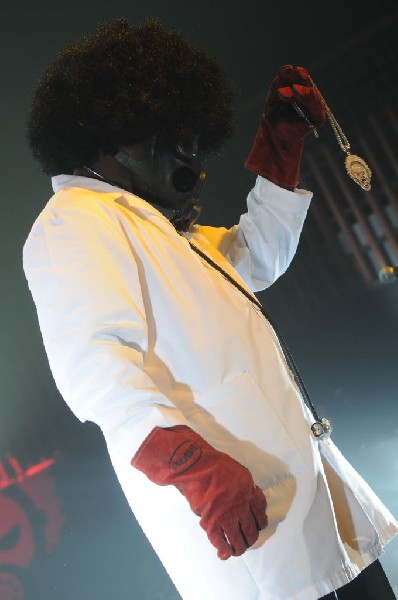 The Dirty Wormz at the Hi-Ro Music Festival, Austin Music Hall