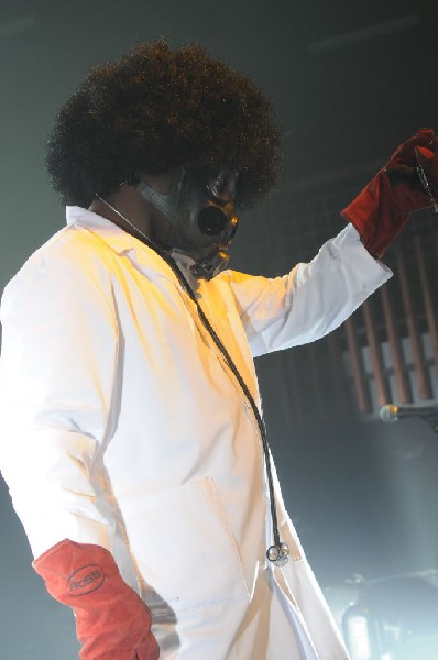 The Dirty Wormz at the Hi-Ro Music Festival, Austin Music Hall