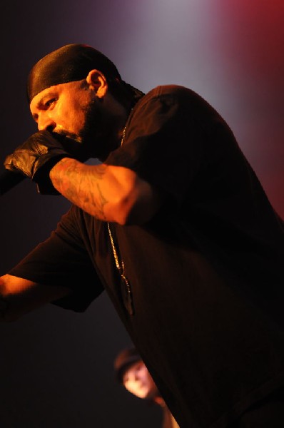 The Dirty Wormz at the Hi-Ro Music Festival, Austin Music Hall