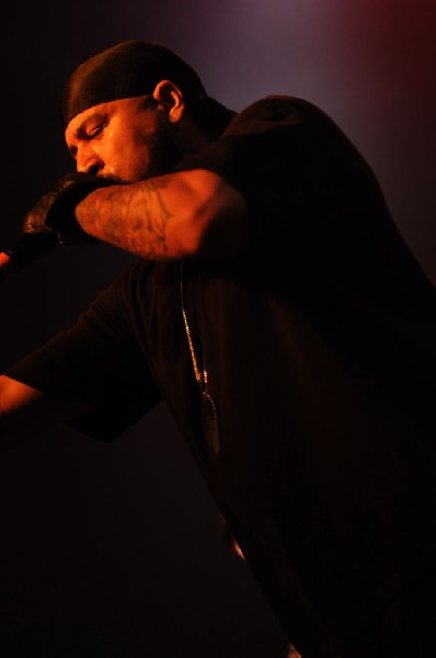 The Dirty Wormz at the Hi-Ro Music Festival, Austin Music Hall