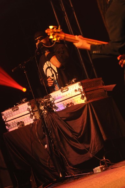 The Dirty Wormz at the Hi-Ro Music Festival, Austin Music Hall