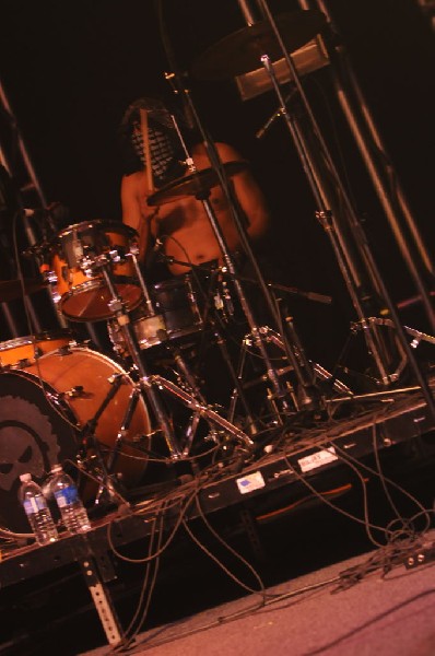 The Dirty Wormz at the Hi-Ro Music Festival, Austin Music Hall