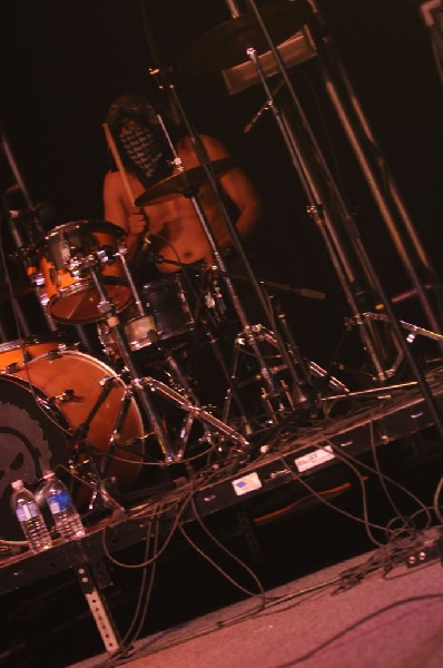 The Dirty Wormz at the Hi-Ro Music Festival, Austin Music Hall