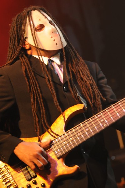 The Dirty Wormz at the Hi-Ro Music Festival, Austin Music Hall