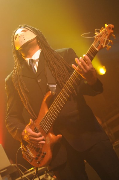 The Dirty Wormz at the Hi-Ro Music Festival, Austin Music Hall