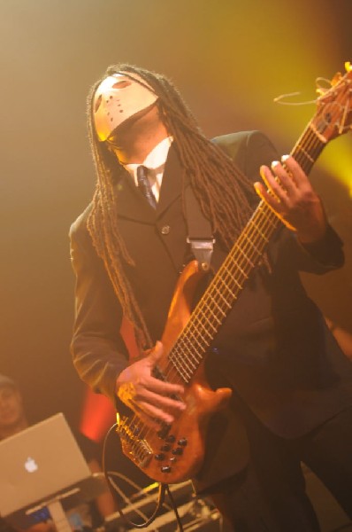 The Dirty Wormz at the Hi-Ro Music Festival, Austin Music Hall