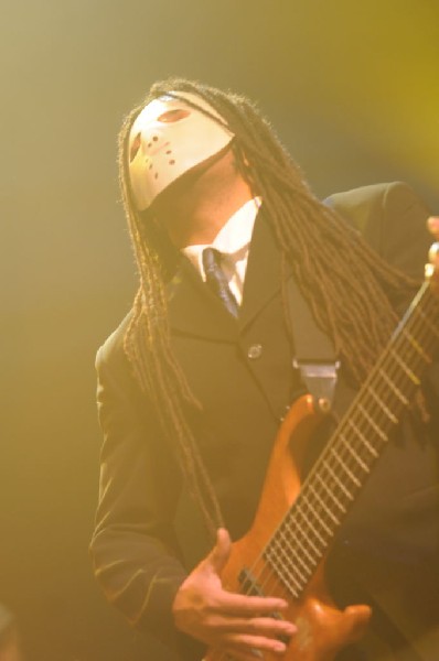 The Dirty Wormz at the Hi-Ro Music Festival, Austin Music Hall