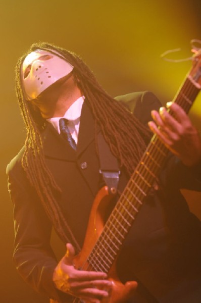 The Dirty Wormz at the Hi-Ro Music Festival, Austin Music Hall