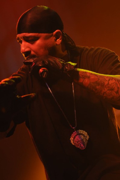 The Dirty Wormz at the Hi-Ro Music Festival, Austin Music Hall