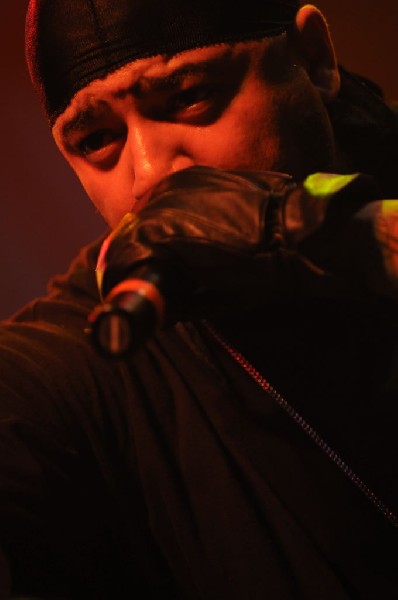 The Dirty Wormz at the Hi-Ro Music Festival, Austin Music Hall