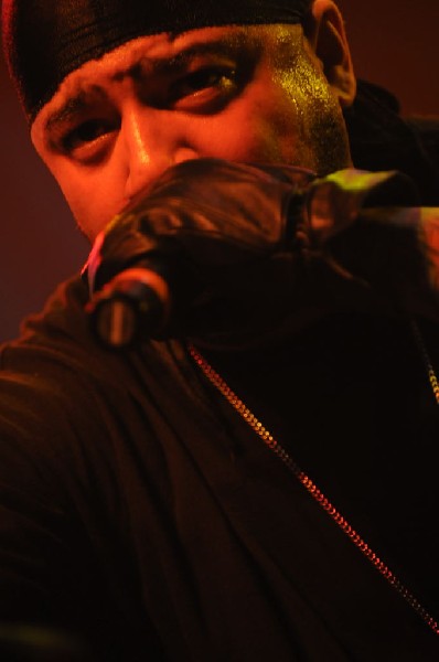 The Dirty Wormz at the Hi-Ro Music Festival, Austin Music Hall