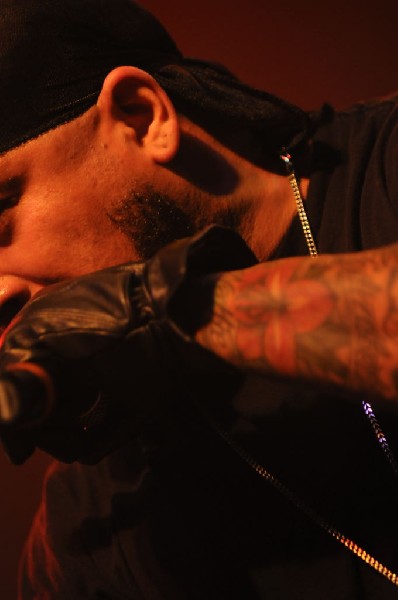 The Dirty Wormz at the Hi-Ro Music Festival, Austin Music Hall