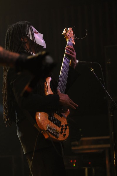 The Dirty Wormz at the Hi-Ro Music Festival, Austin Music Hall