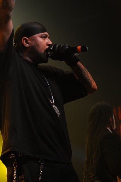 The Dirty Wormz at the Hi-Ro Music Festival, Austin Music Hall