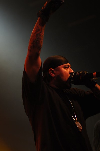 The Dirty Wormz at the Hi-Ro Music Festival, Austin Music Hall