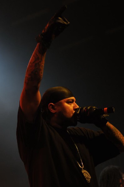 The Dirty Wormz at the Hi-Ro Music Festival, Austin Music Hall