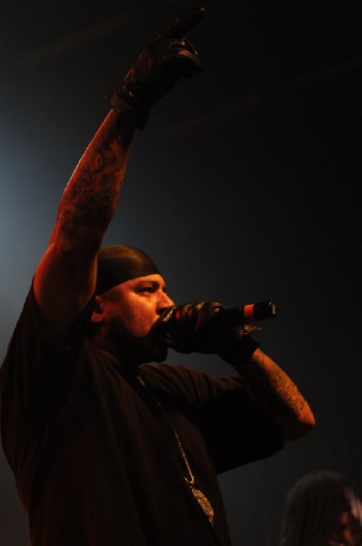 The Dirty Wormz at the Hi-Ro Music Festival, Austin Music Hall