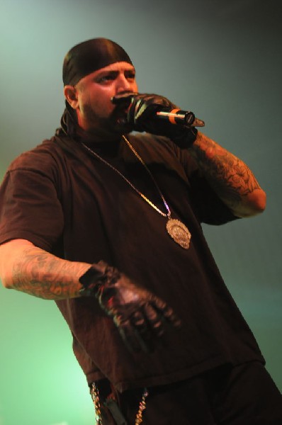 The Dirty Wormz at the Hi-Ro Music Festival, Austin Music Hall