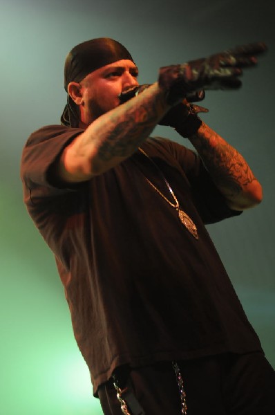 The Dirty Wormz at the Hi-Ro Music Festival, Austin Music Hall