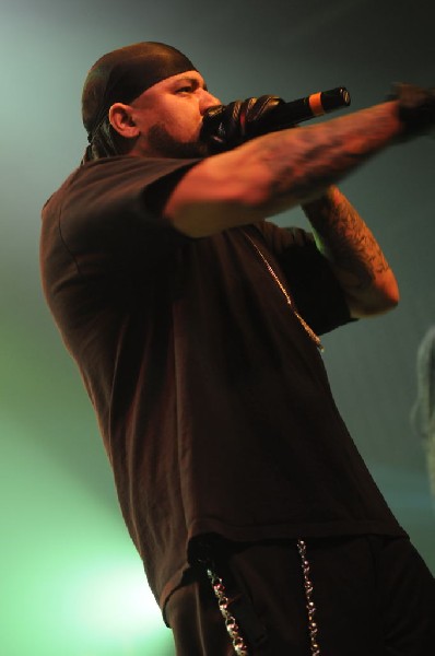 The Dirty Wormz at the Hi-Ro Music Festival, Austin Music Hall