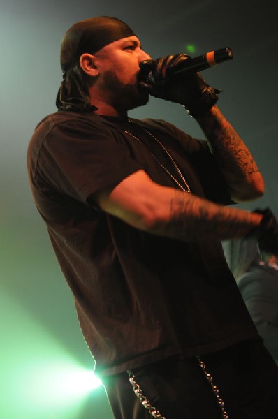 The Dirty Wormz at the Hi-Ro Music Festival, Austin Music Hall