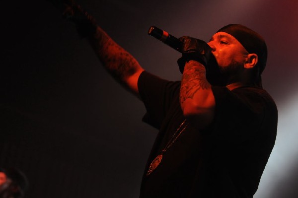 The Dirty Wormz at the Hi-Ro Music Festival, Austin Music Hall