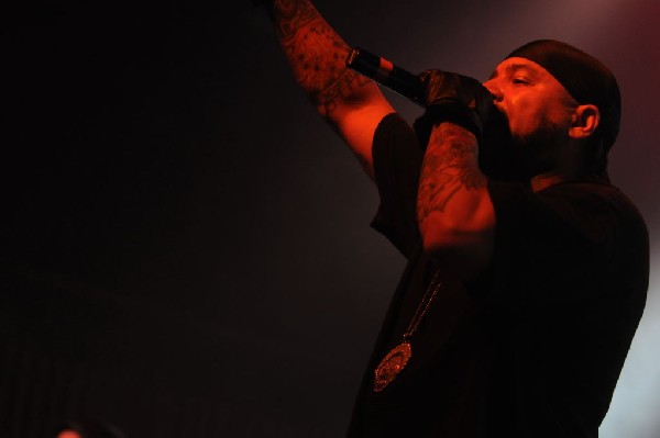 The Dirty Wormz at the Hi-Ro Music Festival, Austin Music Hall