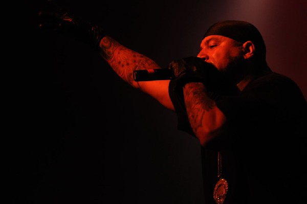 The Dirty Wormz at the Hi-Ro Music Festival, Austin Music Hall