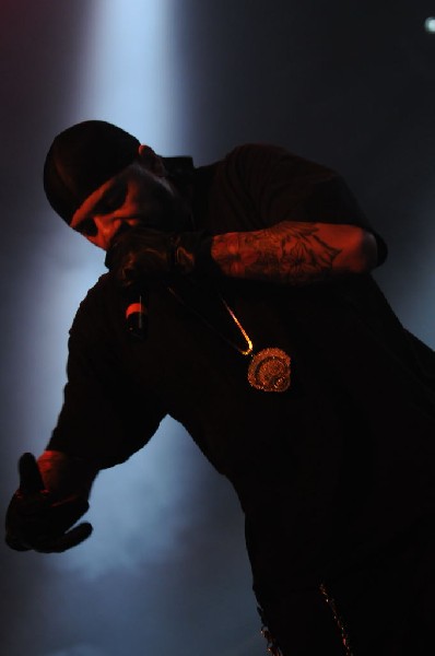 The Dirty Wormz at the Hi-Ro Music Festival, Austin Music Hall