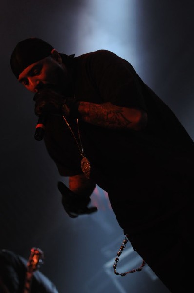 The Dirty Wormz at the Hi-Ro Music Festival, Austin Music Hall