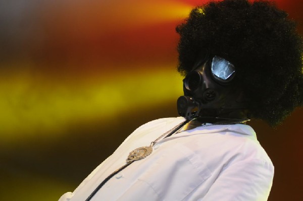 The Dirty Wormz at the Hi-Ro Music Festival, Austin Music Hall