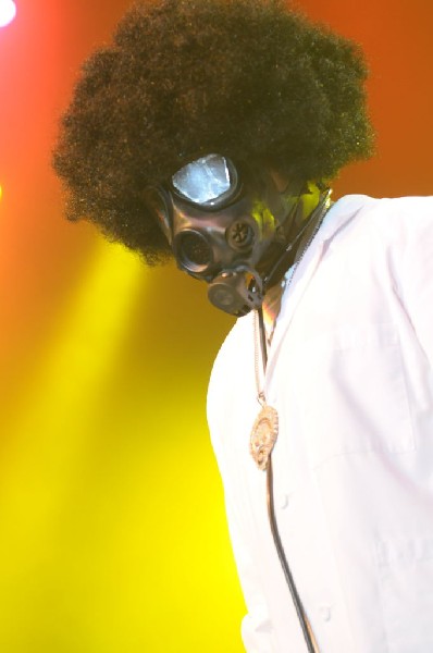 The Dirty Wormz at the Hi-Ro Music Festival, Austin Music Hall